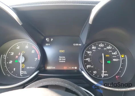 2021 Alfa Romeo Giulia Sport from USA, damaged, VIN ZARFAMAN7M7638886